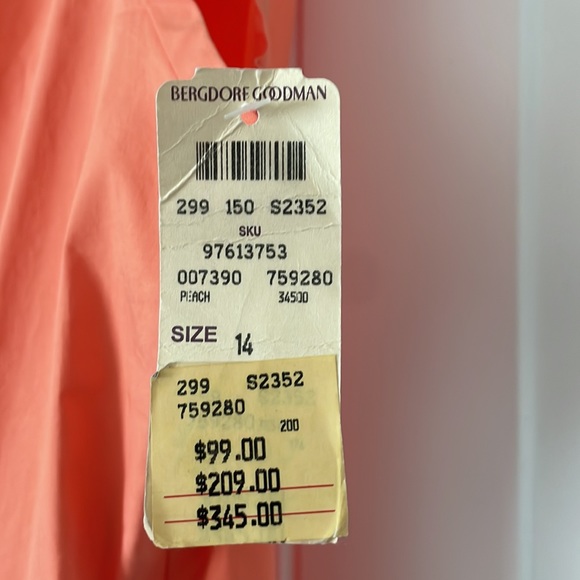 NWT Diane Von Furstenberg cocktail dress Bergdorfs DVF - Picture 4 of 7